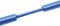 HELLERMANNTYTON 309-65115 HEAT SHRINK TUBING, 2.4MM, BLUE, 4FT