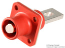 AMPHENOL INDUSTRIAL SLPRABPSR POWER ENTRY, RECEPTACLE, 120A, 1KV, RED