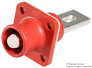 AMPHENOL INDUSTRIAL SLPRBBPSR POWER ENTRY, RECEPTACLE, 200A, 1KV, RED