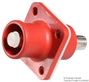 AMPHENOL INDUSTRIAL SLPRBTPSR POWER ENTRY, RECEPTACLE, 200A, 1KV, RED