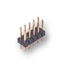 Harwin M20-9981046. Board-To-Board Connector 2.54 mm 20 Contacts Header M20 Series Through Hole 2 Rows