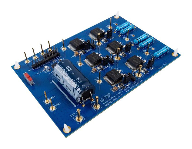 Monolithic Power Systems (MPS) EVQ6532-V-00A Evaluation Board MPQ6532 Management 3-Phase Bldc Driver