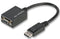 Stellar Labs DPV-15CM Displayport to VGA Adapter Cable