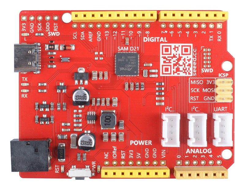 Seeed Studio 102010248 Development Board ATSAMD21 32bit ARM Cortex-M0+ New