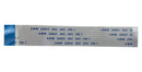 Multicomp PRO MP-FFCA05261522B MP-FFCA05261522B FFC / FPC Cable 26 Core 0.5 mm Opposite Sided Contacts 6 " 152 White