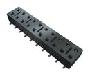 Samtec HLE-120-02-F-DV-BE PCB Receptacle Board-to-Board 2.54 mm 2 Rows 40 Contacts Surface Mount HLE Series New