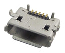 Molex 47590-1001 USB Connector Micro Type AB 2.0 Receptacle 5 Ways Surface Mount Right Angle