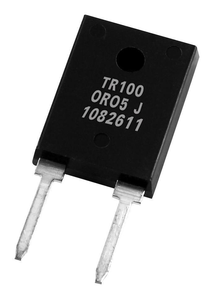 Multicomp PRO MCTR100JDD0330 Through Hole Resistor High Power 33 ohm TR100 Series 100 W &plusmn; 5% TO-247 700 V