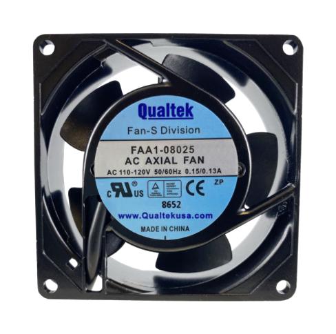 Qualtek Electronics FAA1-08025NBHW31 FAA1-08025NBHW31 AC Axial FAN 80MM 21CFM 27.8DBA