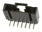 Molex 70553-0006 Pin Header Shrouded Signal 2.54 mm 1 Rows 7 Contacts Through Hole Right Angle SL 70553