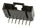 Molex 70555-0072 Pin Header Wire-to-Board 2.54 mm 1 Rows 3 Contacts Through Hole Right Angle SL 70555