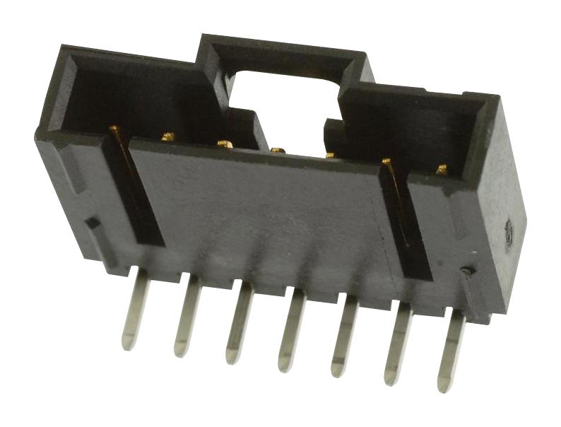 Molex 70553-0008 Wire-To-Board Connector 2.54 mm 9 Contacts Header SL 70553 Series Through Hole 1 Rows