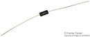 NEOHM - TE CONNECTIVITY UPW25B50RV Through Hole Resistor, 50 ohm, 300 V, Axial Leaded, 250 mW, &plusmn; 0.1%, UPW Series