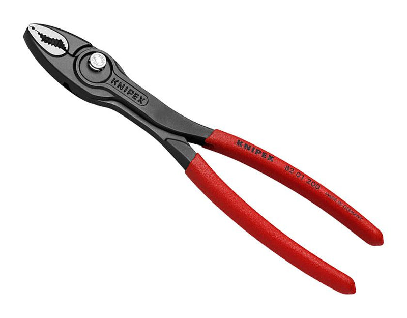 Knipex 82 01 200 Water Pump Twingrip Pliers Slip Joint 22 mm Jaw Length