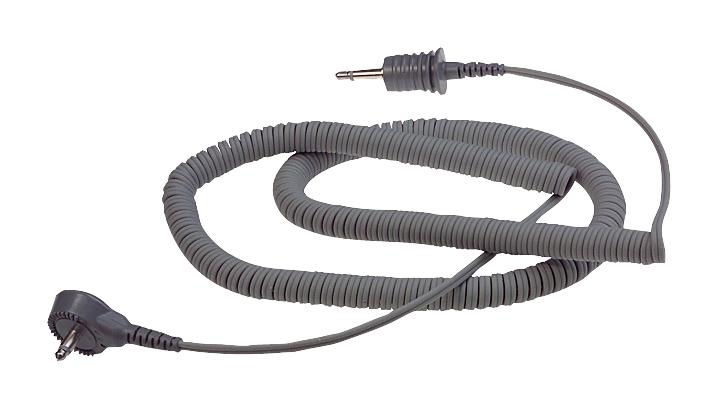 SCS 2371 ESD Grounding Cord Grey 6m 1Mohm