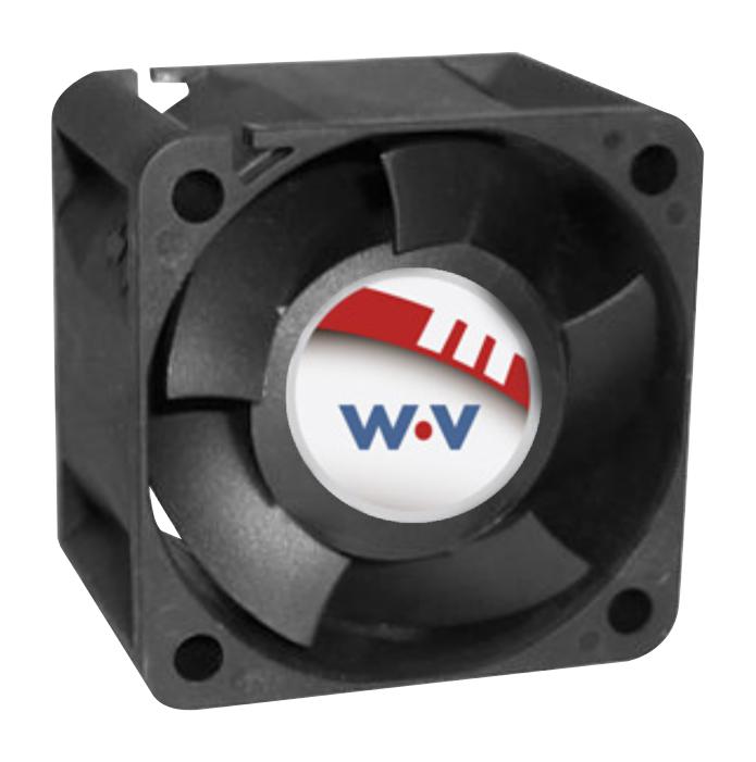 Wakefield Solutions DC0402812U2B-2T0 Axial FAN 40MM 12VDC 24.8CFM 58DBA