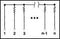 Vishay CSC09A014K70GEK Resistor Bussed Network 8 4.7KOHM 2% SIP