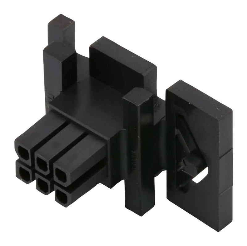 Molex 44133-0600 Connector Housing Micro-Fit 3.0 BMI 44133 Series Receptacle 6 Ways 3 mm