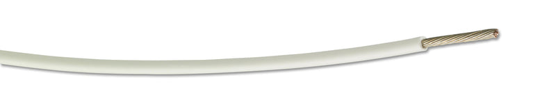 RAYCHEM - TE CONNECTIVITY FLDWC0311-0.35-9 Wire, Flexlite, White, 22 AWG, 0.35 mm&iuml;&iquest;&frac12;, 19 x 0.15mm, 328 ft, 100 m