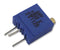 Vishay M64Y203KB40 Trimmer Potentiometer 20 Kohm 23 Turns Through Hole 64Y Series 500 mW &plusmn; 10%