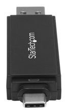 Startech SDMSDRWU3AC Memory Card Reader USB-C/USB-A USB 3.0 5 Gbps 2 TB