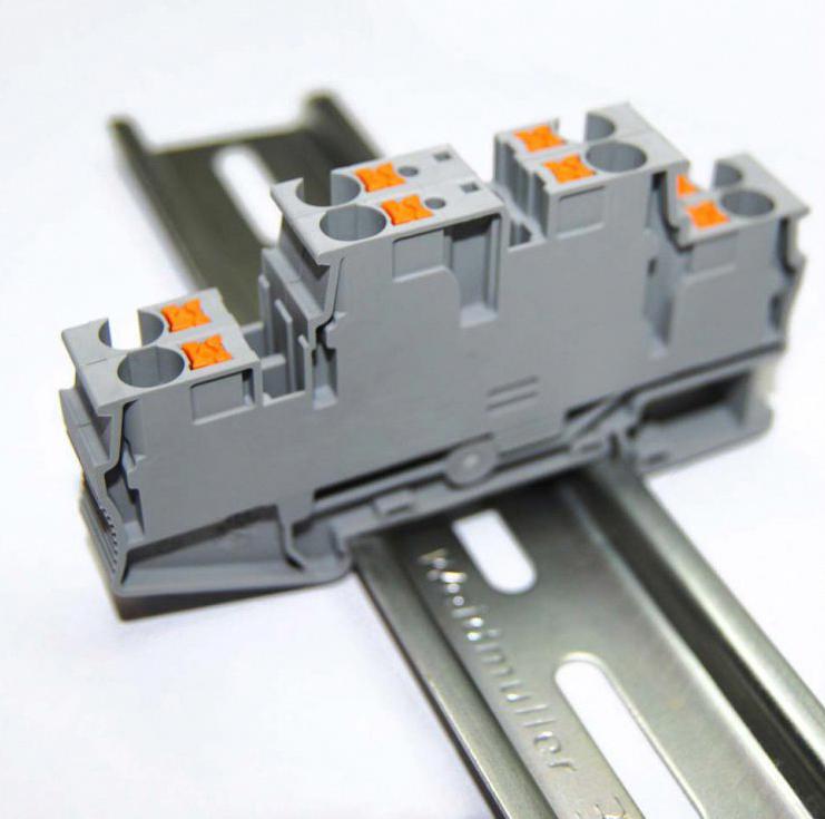 Industrial Shields IS.ACANTO10-0.5K IS.ACANTO10-0.5K Resistor DIN Rail 500 Ohm 1%