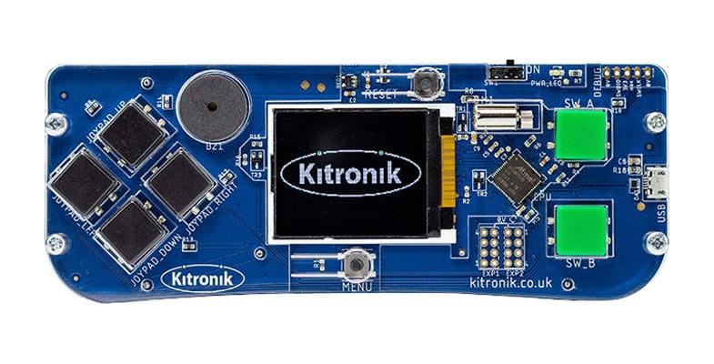 Kitronik 5311 Evaluation Board Arcade for Makecode ATSAMD51J19A MCU 32-Bit