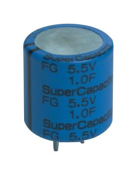 Kemet FG0H475ZF Supercapacitor Edlc 4.7 F 5.5 V Radial Leaded -20% +80% 10.16 mm 1000 Hours @ 70&deg;C