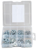 Fixman 935619 935619 M5-M10 Assorted Steel Washers Set 210 Piece