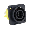 Amphenol HPT-3-FD High Power Connector 2P+PE HPT Series Receptacle 250 V 16 A Flange Mount Quick Connect