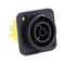 Amphenol HPT-3-FD High Power Connector 2P+PE HPT Series Receptacle 250 V 16 A Flange Mount Quick Connect