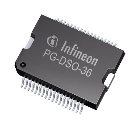 Infineon TLE824533SAAUMA1 Power Load SW HIGH/LOW Side 150 Degc