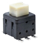 E-SWITCH TL2233OA TL2233OA PB Switch Dpdt 0.1A 30VDC SMD