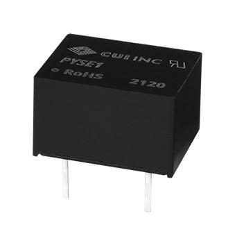 CUI PYSE1-S15-S15-D PYSE1-S15-S15-D Isolated Through Hole DC/DC Converter ITE 1:1 1 W Output 15 V 67 mA