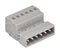 Wago 231-608 Pluggable Terminal Block 5 mm 8 Ways 28 AWG 12 2.5 mm&sup2; Clamp