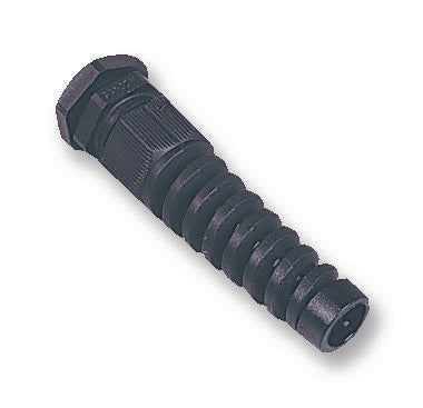 Jacob 50007M12BSSW-F 50007M12BSSW-F Cable Gland Spiral Top IP68 5 Bar M12 x 1.5 3 mm 6.5 Nylon 6 (Polyamide 6) Black