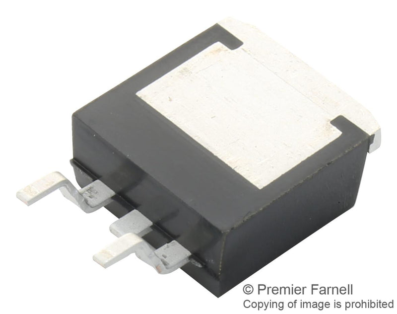 Texas Instruments CSD18510KTTT Power Mosfet N Channel 40 V 274 A 0.0014 ohm TO-263 (D2PAK) Surface Mount