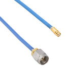 Amphenol RF 095-902-459-004 Coax Cable SMA PLUG-SMP Plug 4"