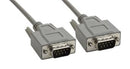 AMPHENOL CABLES ON DEMAND CS-DSSMDB9MM0-005 COMPUTER CABLE, DSUB 9 PLUG/PLUG, 5'