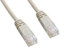 AMPHENOL CABLES ON DEMAND MP-52RJ11UNNE-002 PATCH CABLE, RJ11 PLUG, 2', BEIGE