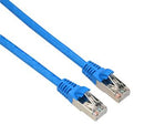 AMPHENOL CABLES ON DEMAND MP-6ARJ45SNNB-005 PATCH CABLE, RJ45 PLUG, 5', BLUE