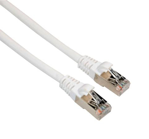 AMPHENOL CABLES ON DEMAND MP-6ARJ45SNNW-030 PATCH CABLE, RJ45 PLUG, 30', WHITE