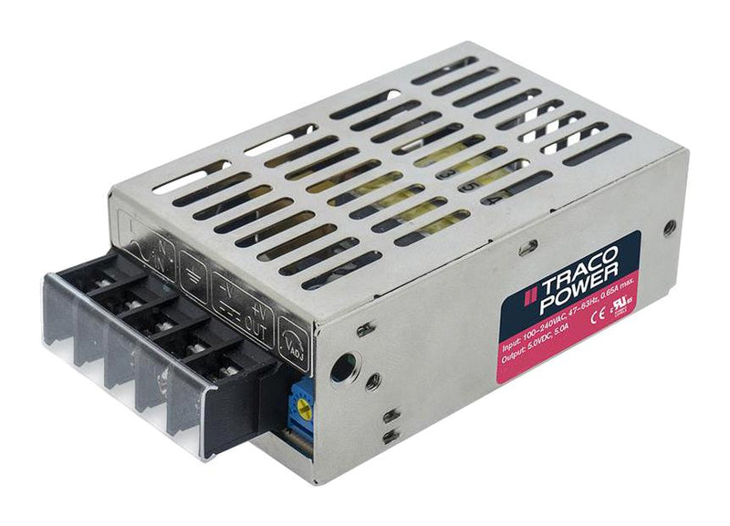 Traco Power TXLN 025-148 TXLN 025-148 AC/DC Enclosed Supply (PSU) ITE 1 Outputs 27 W 48 V 570 mA