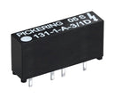 Pickering 131-1-A-12/1D Reed Relay SPST-NO 12 V 131 Series Through Hole 750 ohm 700 mA