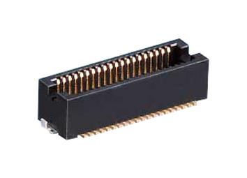 HIROSE(HRS) DF12NB(3.5)-60DP-0.5V(51) Mezzanine Connector Header 0.5 mm 2 Rows 60 Contacts Surface Mount Phosphor Copper