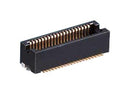 HIROSE(HRS) DF12NB(4.0)-50DP-0.5V(51) Mezzanine Connector Header 0.5 mm 2 Rows 50 Contacts Surface Mount Phosphor Copper