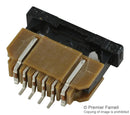 Amphenol Communications Solutions SFW4R-1STE1LF SFW4R-1STE1LF FFC / FPC Board Connector 1 mm 4 Contacts Receptacle FCI SFW-R Surface Mount Bottom