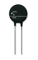 EPCOS B57211P0409M301 Thermistor, ICL NTC, Disc, 4 ohm, -20% to +20%, Radial Leaded, B57211P0 Series