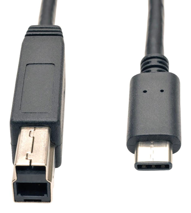 TRIPP-LITE U422-003-G2 USB Cable 3.1 Type C-TYPE B Plug 0.9M