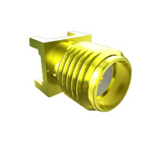 Samtec SMA-J-P-H-ST-MT1 RF / Coaxial Connector SMA Straight Jack Through Hole Vertical 50 ohm Beryllium Copper